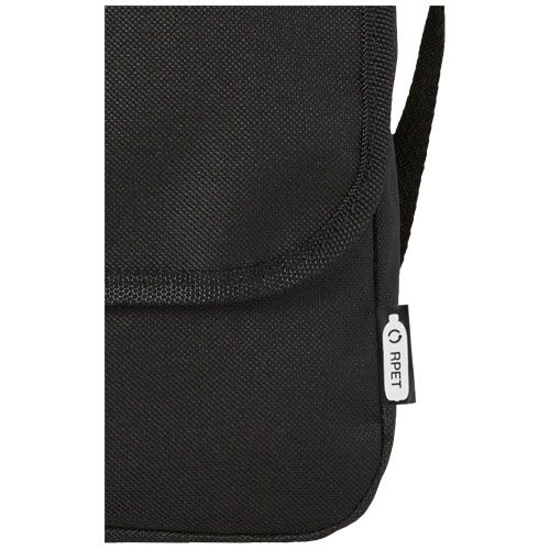 PF120622-5Retrend RPET Schultertasche 6L_ schwarz