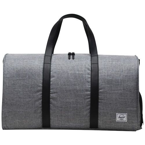 PF120693-2Herschel Novel™ recycelte Reisetasche 43 L_ heather grau