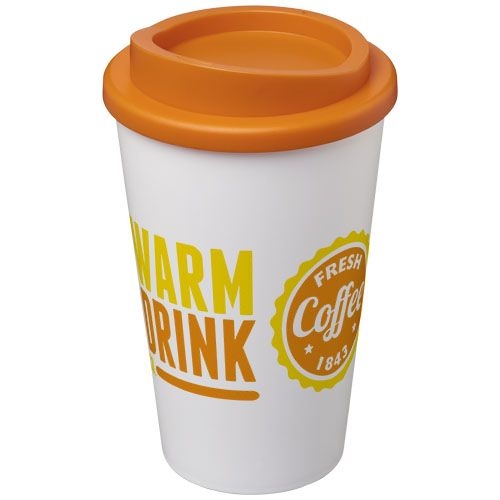 PF210001-10Americano® 350 ml Isolierbecher_ weiss_orange