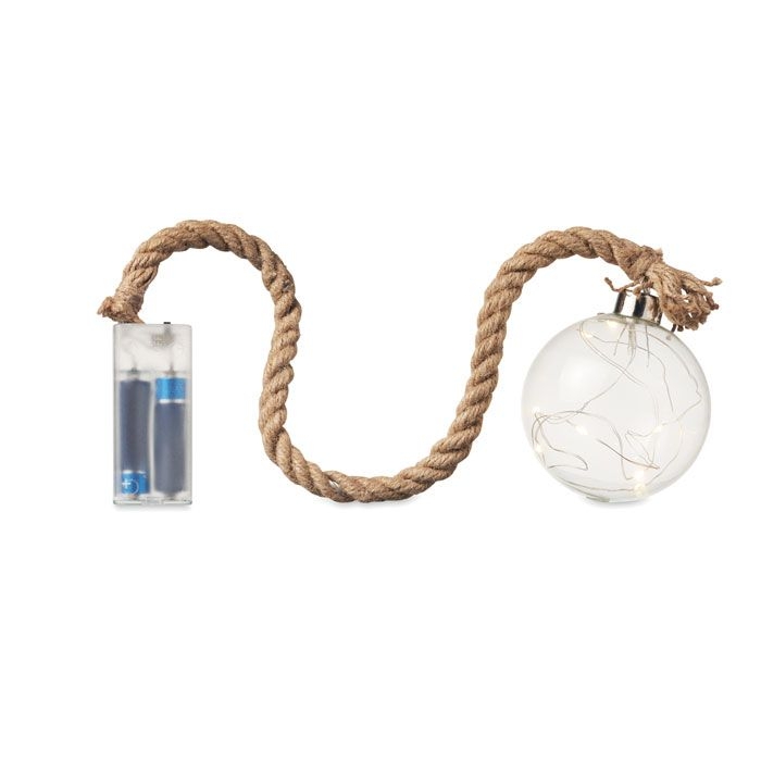 CX1514-22Baubli LED-Glaskugel_ transparent