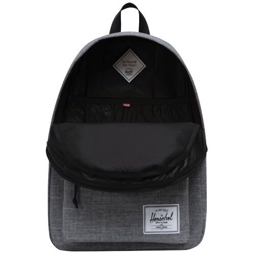 PF120692-2Herschel Classic™ recycelter Laptop-Rucksack 26 L_ heather grau