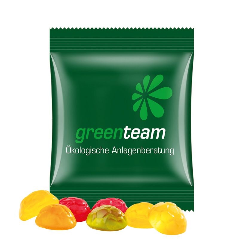 JG15061-21Minituete 10g_ Fruchtgummi Standardformen_ Fussball_ weisse Folie