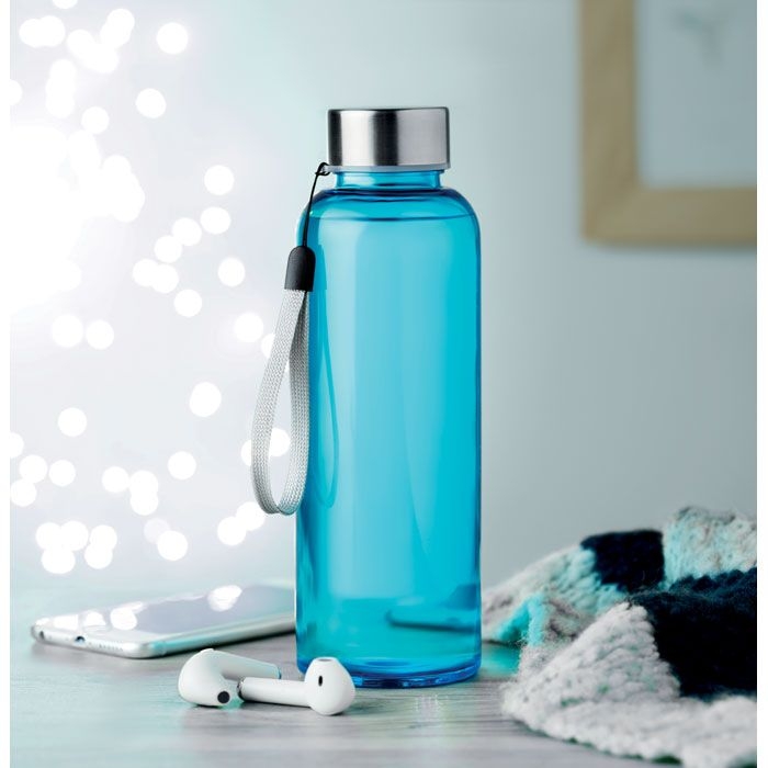 MO9356-23Utah Trinkflasche Tritan 500ml_ transparent blau