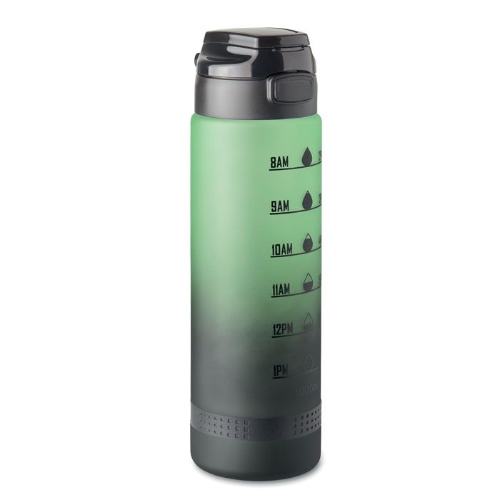 MO2409-09Level Sport-Trinkflasche RPET 1L_ gruen