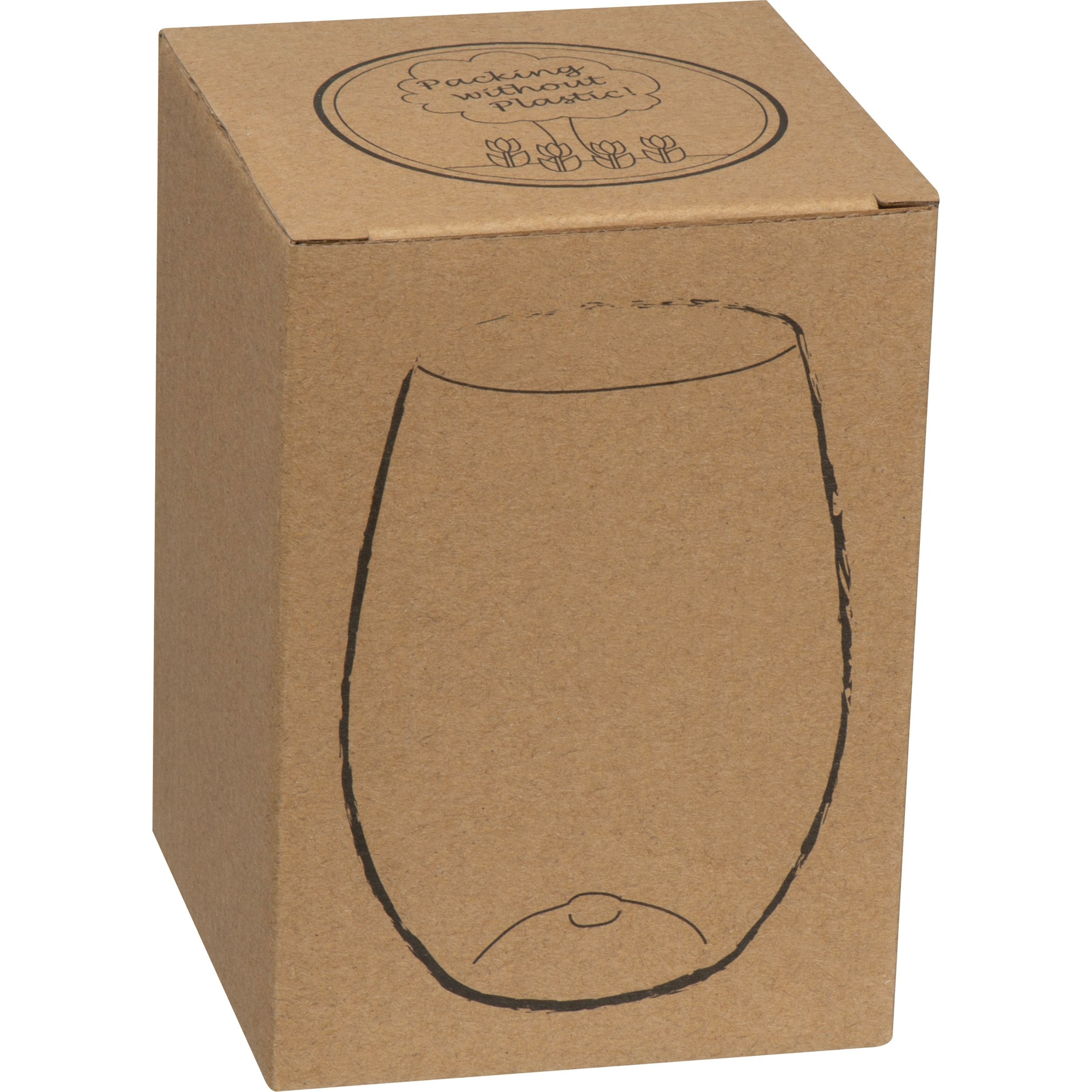 MA81456-66Trinkbecher aus PET_ 450ml CECYLIA_ transparent