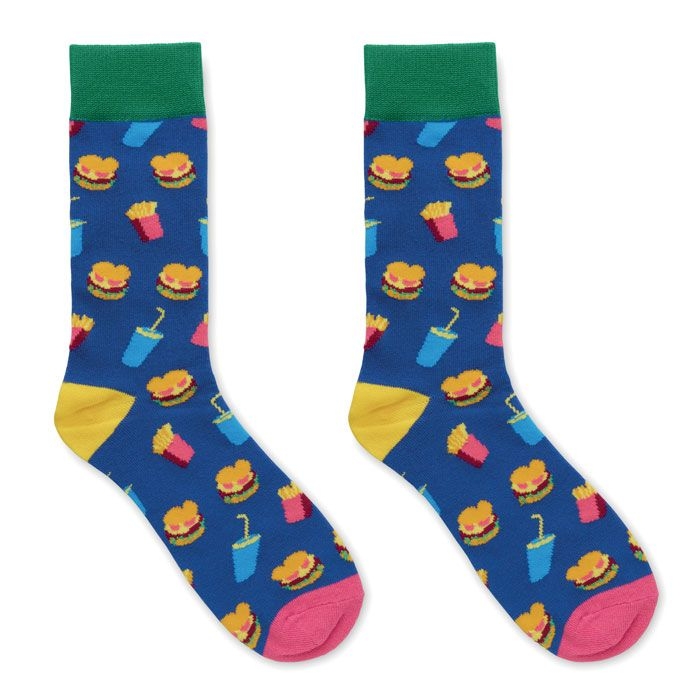 MO3101-37Funny L Socken 43-46_ koenigsblau