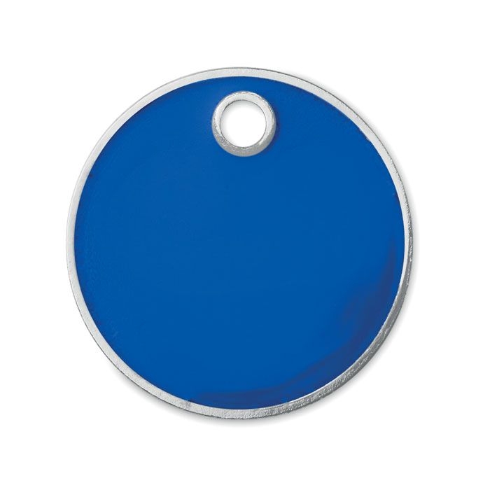 MO9748-37Tokenring Schluesselring mit Chip EUR_ koenigsblau