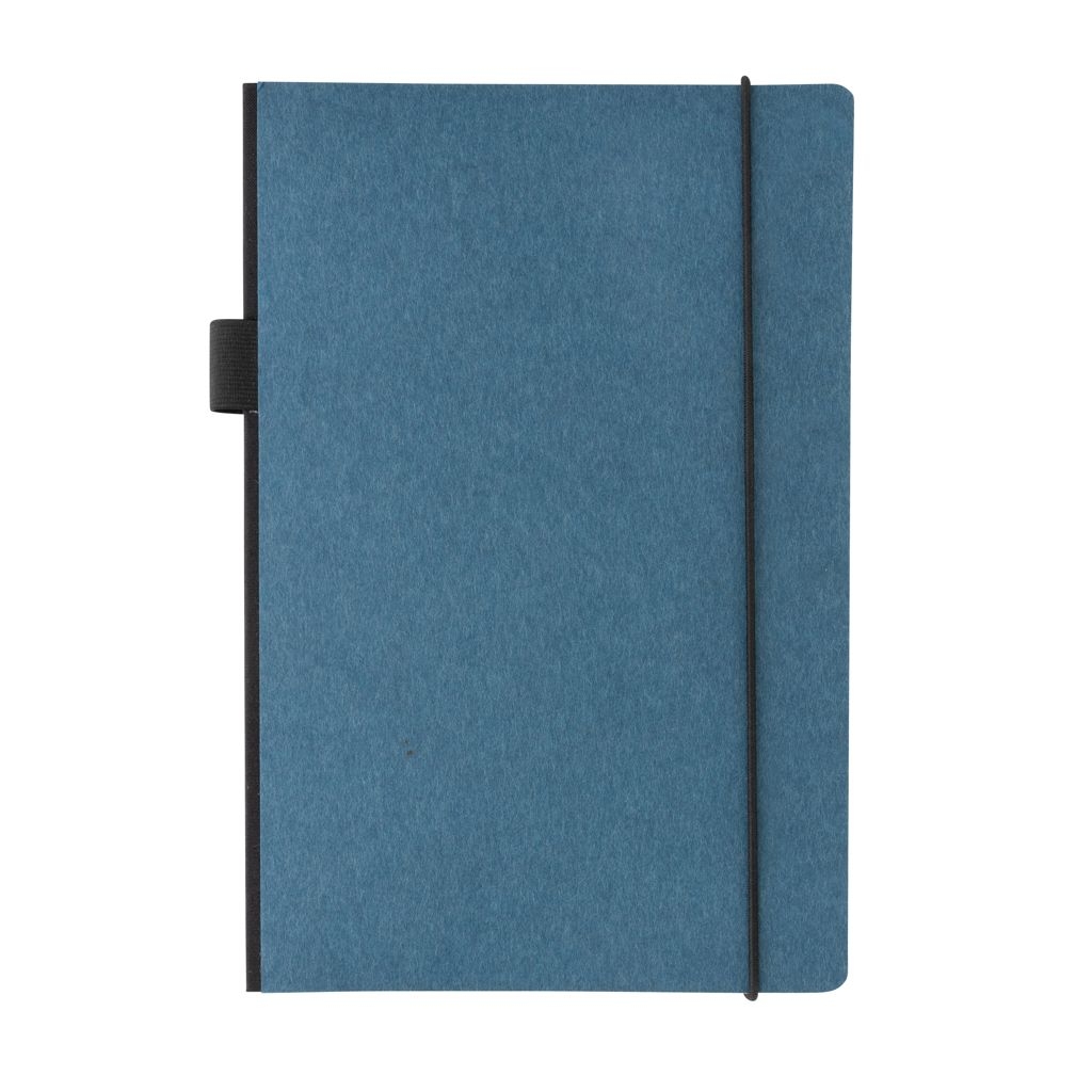 XDP774.34-5A5 Deluxe Hardcover Notizbuch_ blau