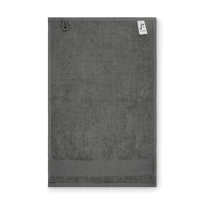 MO2764-15Island 30 Gaestehandtuch Baumwolle 30X50cm_ steingrau