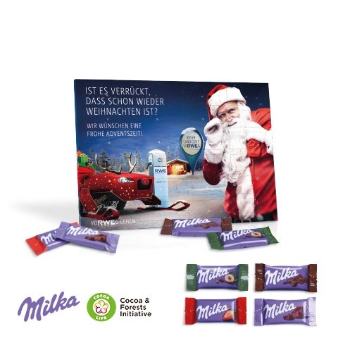 CD95200-01Tisch-Adventskalender mit Milka Schokolade_ Motiv-Vorlage