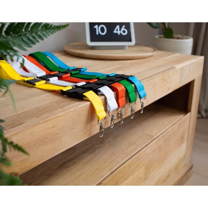 GI4161-04Lanyard aus Polyester Bobbi_ gruen