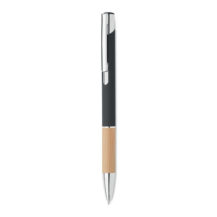 MO2159-03Sparta Druckkugelschreiber Aluminium_ schwarz
