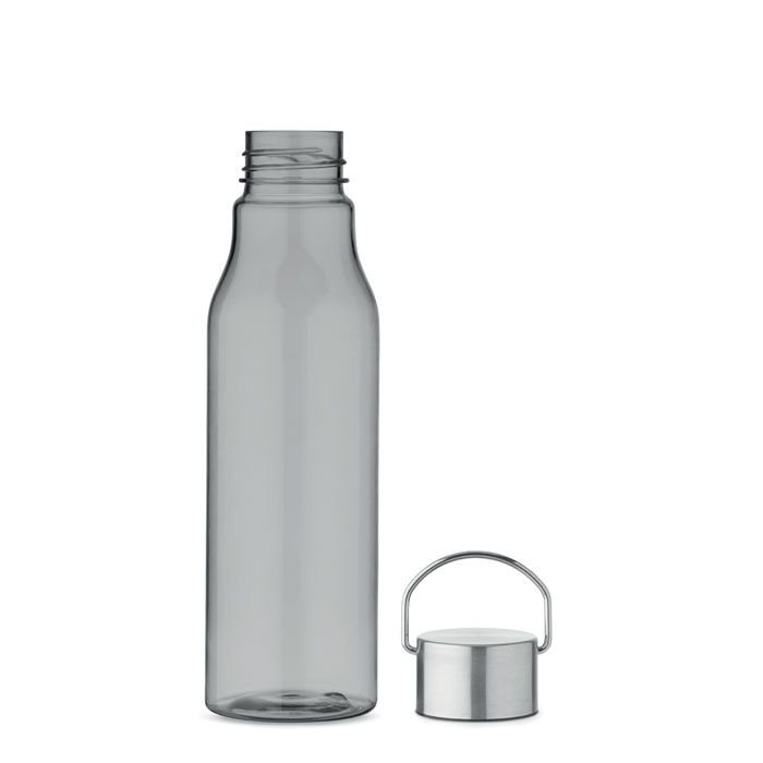 MO6976-27Vernal Trinkflasche RPET 600 ml_ transparent grau