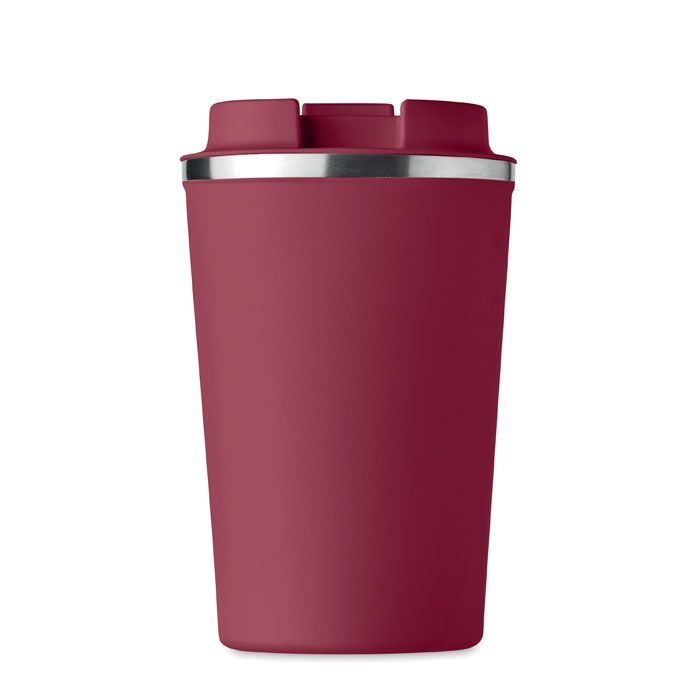 MO6276-02Brace Doppelwandiger Becher 350ml_ bordeaux
