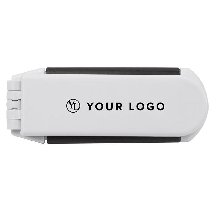 GI1503-02Haarbuerste aus Kunststoff Meghan_ weiss