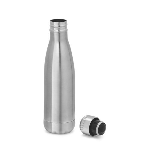 ST94550-127SHOW Flasche_ satinsilber