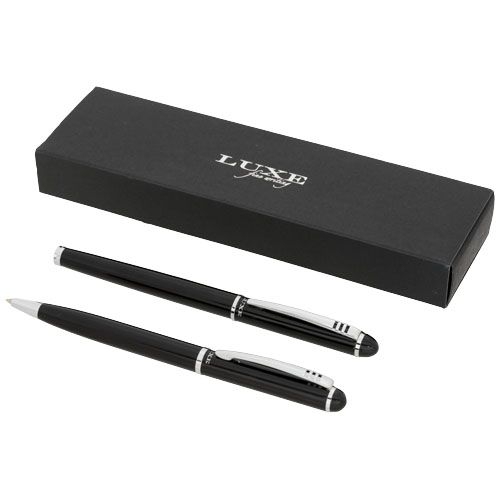PF107283-1Andante Duo Stift Set _schwarze Mine_ schwarz
