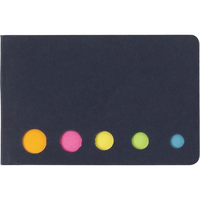 GI9104-01Haftnotizen aus Karton Dwayne_ schwarz