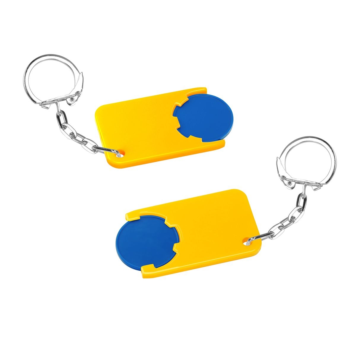 HE7454K-3-4Chiphalter mit 1€-Chip _Beta_ blau_ gelb