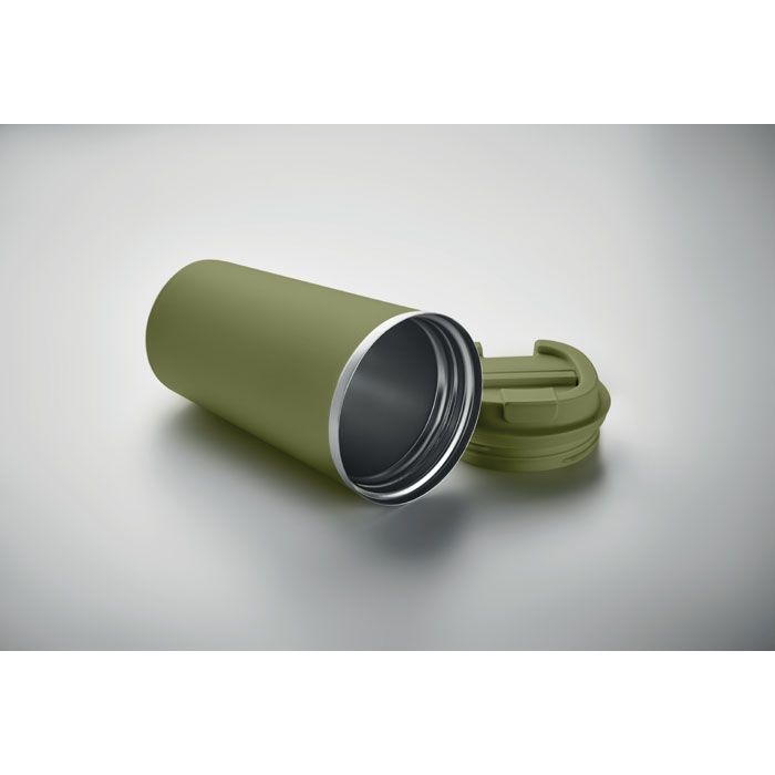 MO6579-60Brace _ Doppelwandiger Becher 510 ml_ dunkelgruen