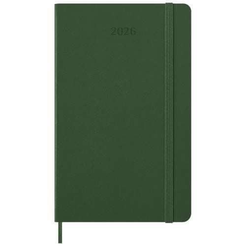 PF107754-4Moleskine Hardcover 12 Monate Wochenkalender L_ myrtengruen