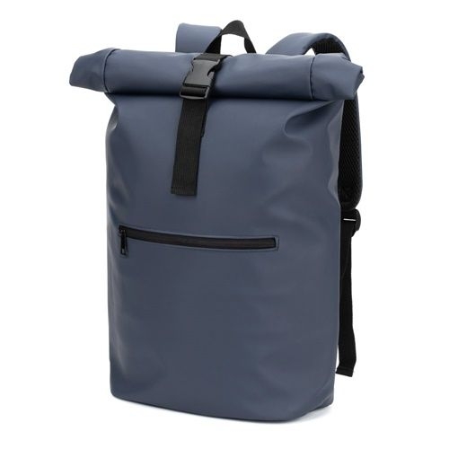 ST92534-104PORTLAND Roll Top Rucksack_ blau