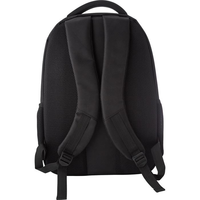 GI7398-01Laptop Rucksack aus Polyester Ivan_ schwarz