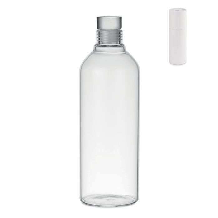 MO6802Large Lou Flasche Borosilikatglas 1 L