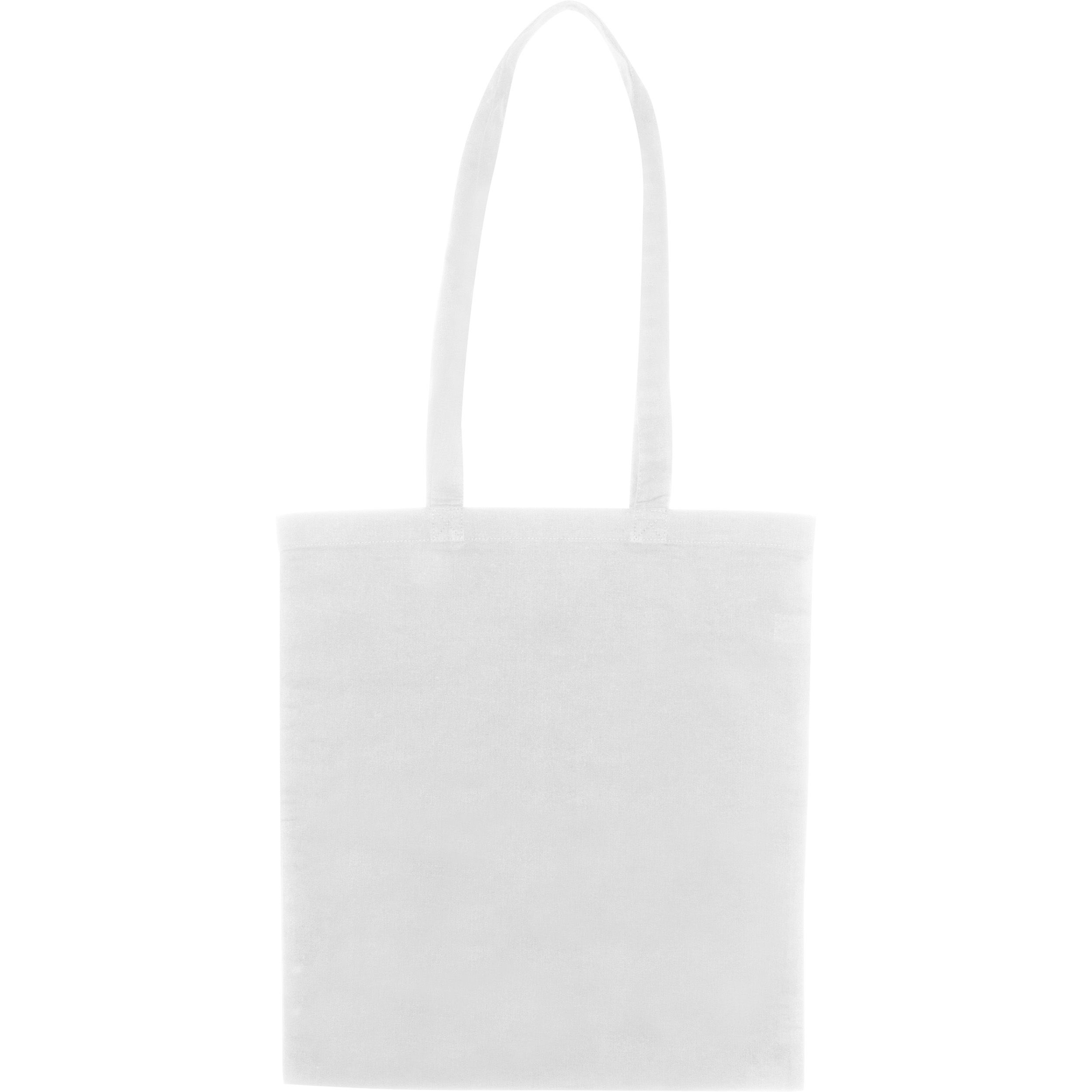 MA60880-06Baumwolltasche mit langen Henkeln LANCE_ weiss