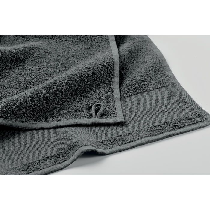 MO2767-15Island 100 Baumwoll-Badetuch 100X150cm_ steingrau