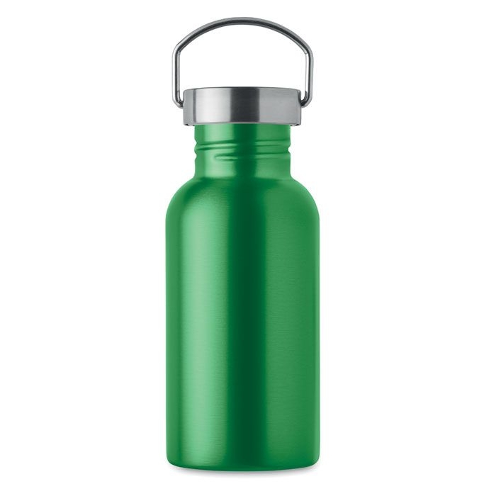 MO2562-09Florence Sing Einwandige Trinkflasche 500 ml_ gruen