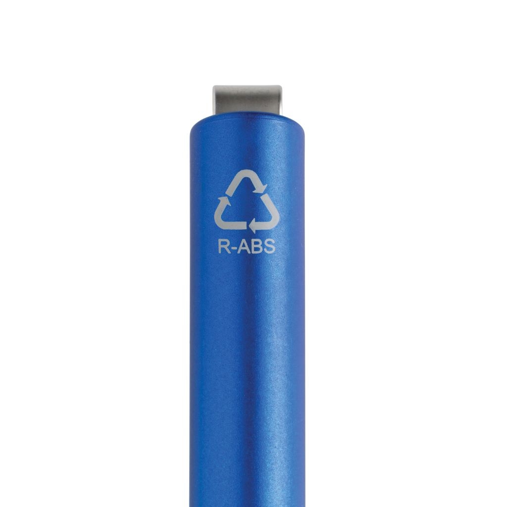 XDP610_93-5X3.1 Stift aus RCS recyceltem ABS_ navy blau