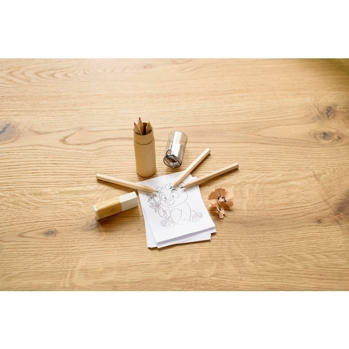 GI2497-01Buntstifte-Set _ 6-tlg. Libbie_ schwarz