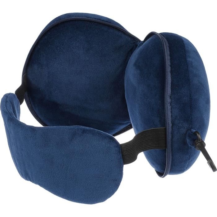 GI1206636-01Reisekissen aus Polyester Leontine_ schwarz