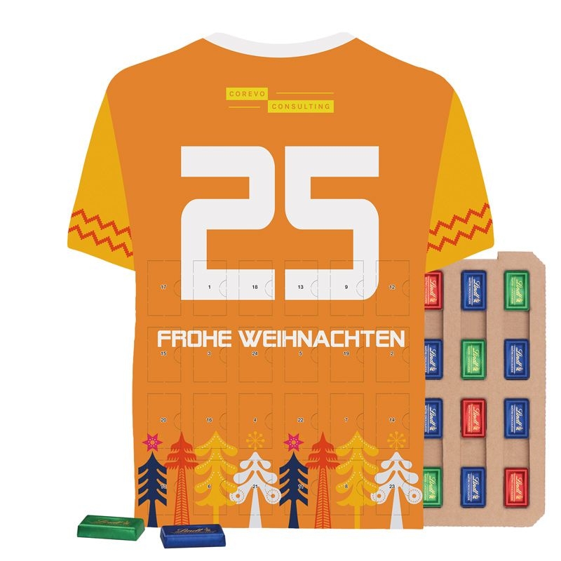 JG20146Taefelchen Adventskalender Trikot ECO Lindt