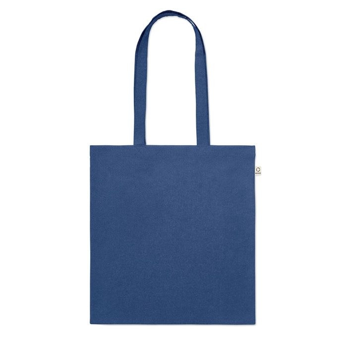 MO2302-37Viveka Colour Einkaufstasche recy. Baumwolle_ koenigsblau