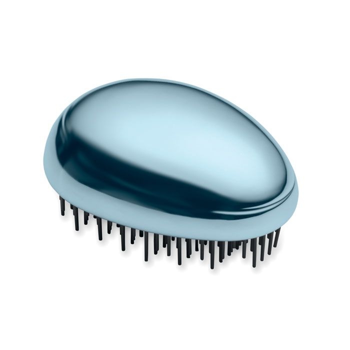 MO3163-66Brush Anti-Tangle-Haarbuerste_ babyblau
