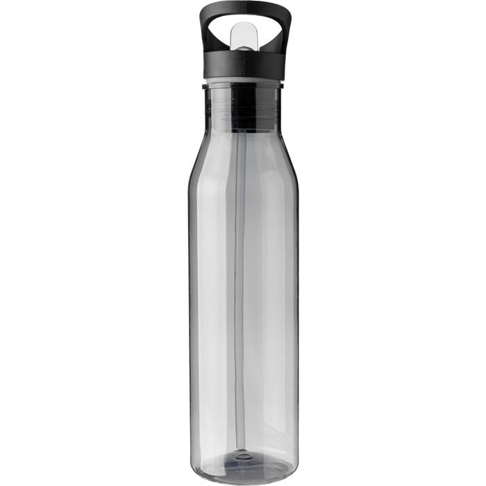 GI1097561-01rPET Trinkflasche _730 ml_ Manfred_ schwarz