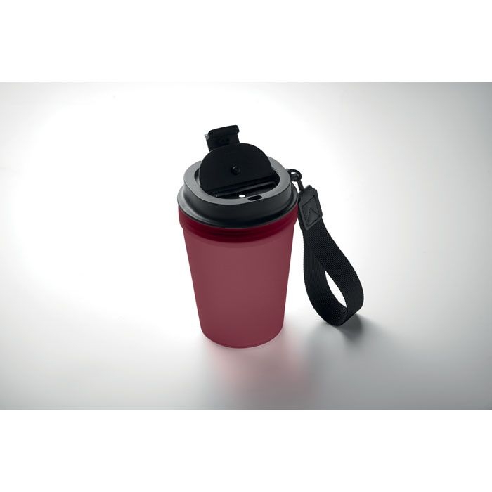 MO2670-02Isforden Tumbler Einwandiger Becher 300 ml_ bordeaux
