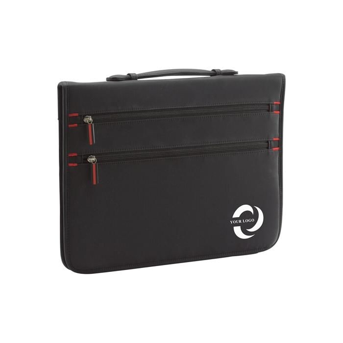 GI7215-01Dokumentenmappe aus Nylon Lianna_ schwarz