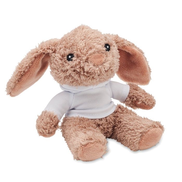 MO2121-06Bunny Pluesch-Hase mit Hoody_ weiss