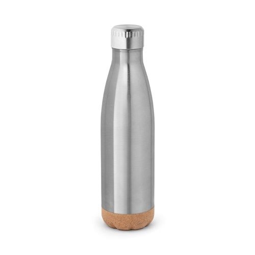 ST94240-127SOLBERG Trinkflasche_ satinsilber