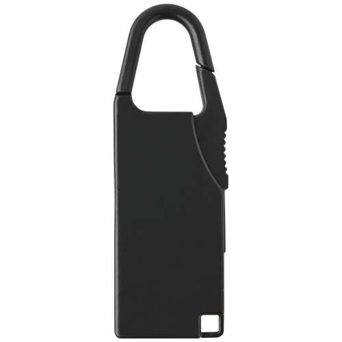 PF130130-3Traveler Gepaeckschloss_ schwarz