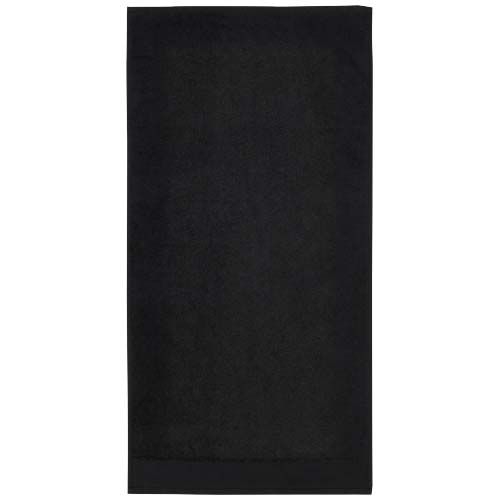 PF117005-3Nora 550 g_m² Baumwollhandtuch 50 x 100 cm_ schwarz