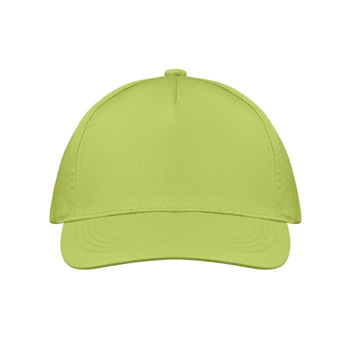 MO1447-48Buzz 5-Panel-Baseball-Cap_ limette