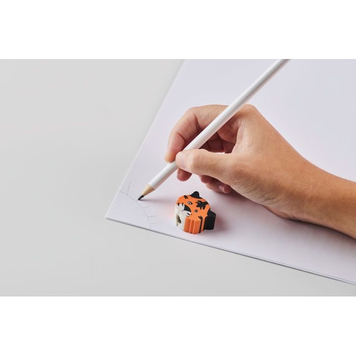 MO2929-06Circo Holzbleistift mit Radiergummi_ weiss