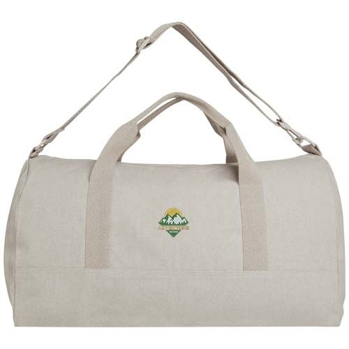 PF120747-1Porter 500 g_m² Aware™ recycelte Reisetasche 50 L _ oatmeal