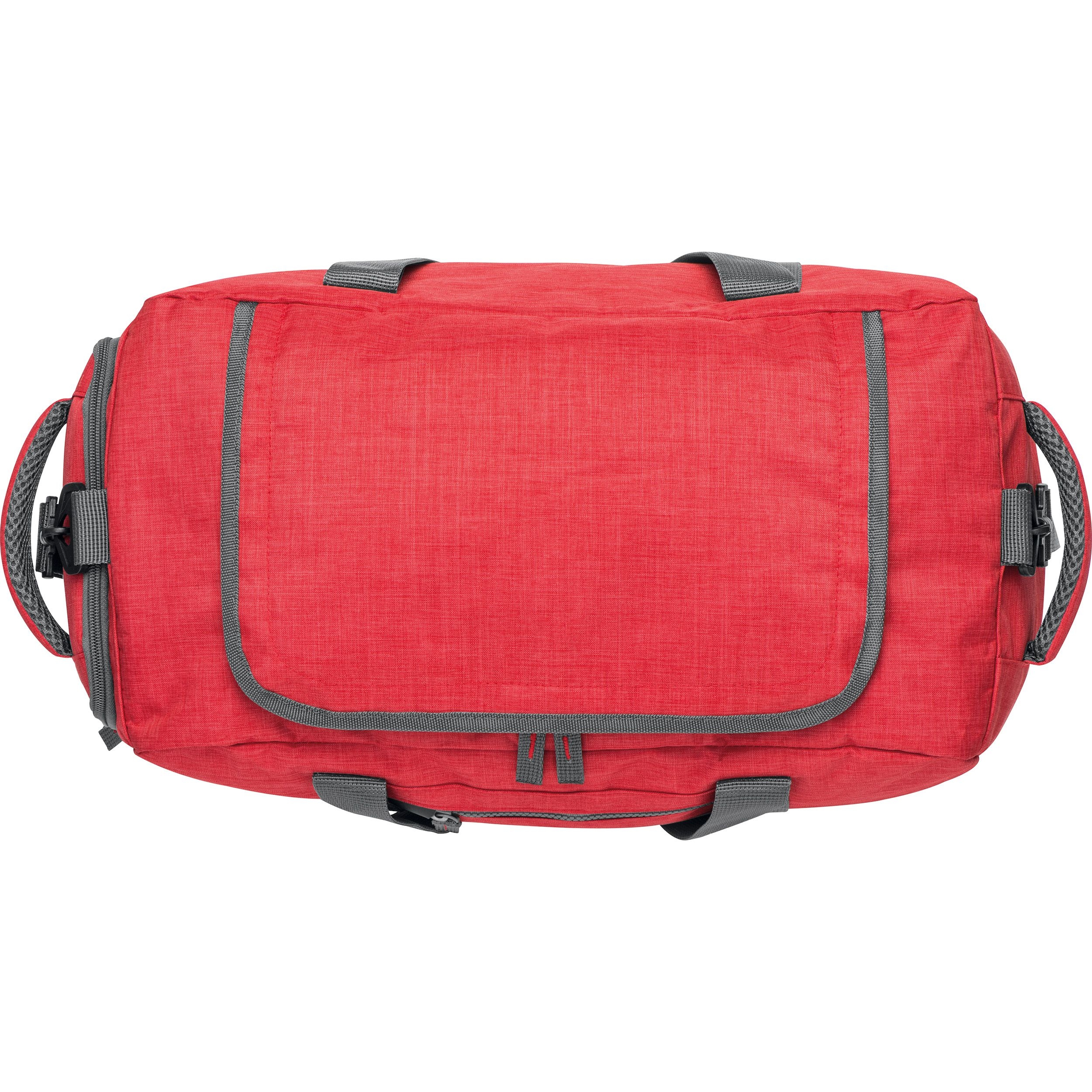 MA60388-05Hochwertige Sporttasche aus Polyester EFRAIM_ rot