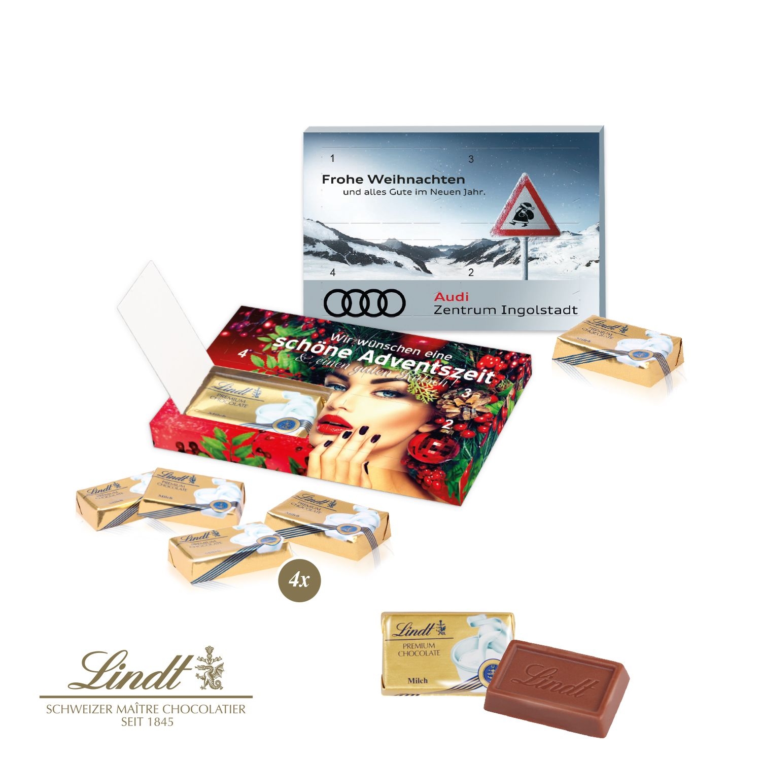 CD95340-02Super-Mini-Adventskalender Lindt _XXS_ Individuelles Motiv