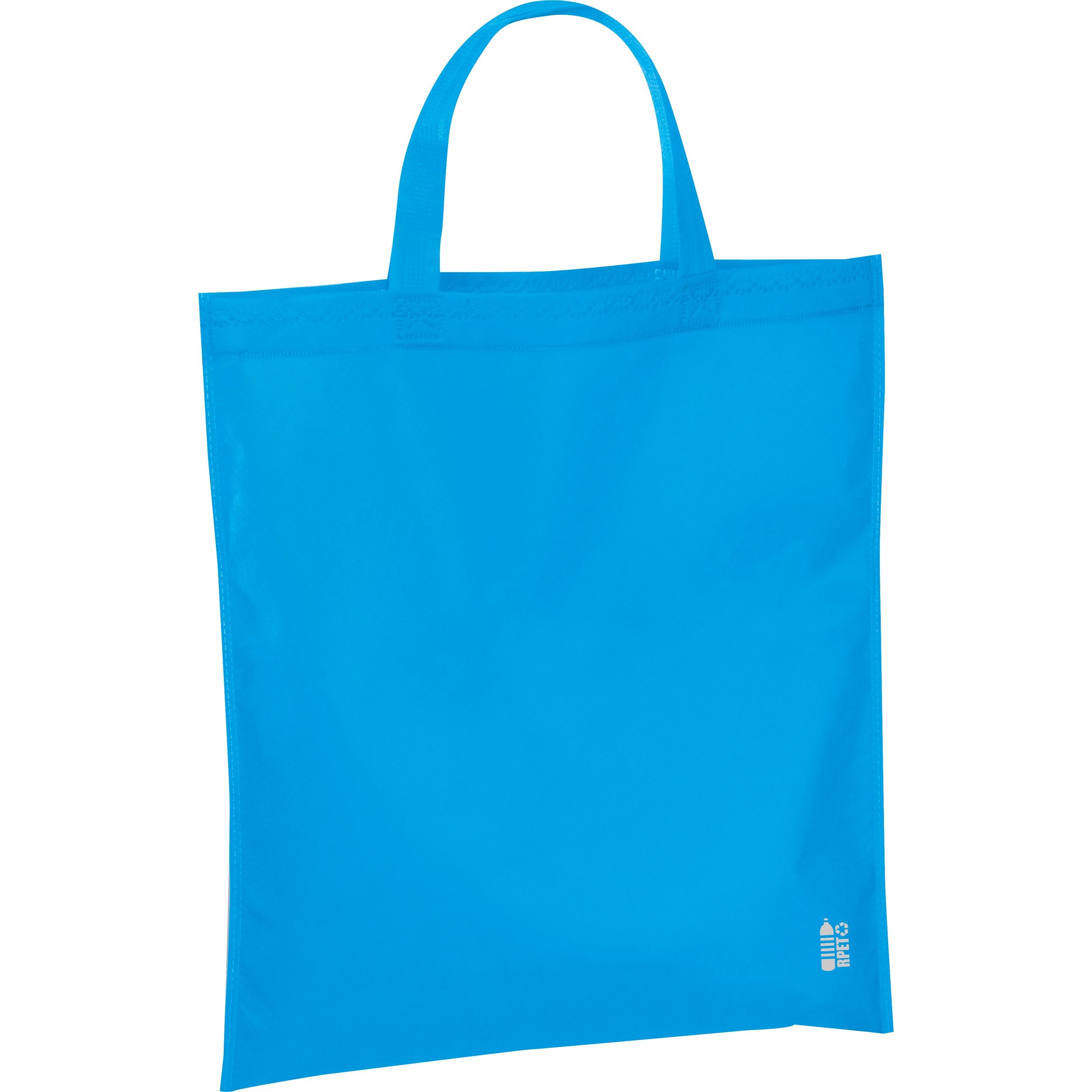 MA64804-24Einkaufstasche aus recyceltem Non Woven PELAGIA_ hellblau